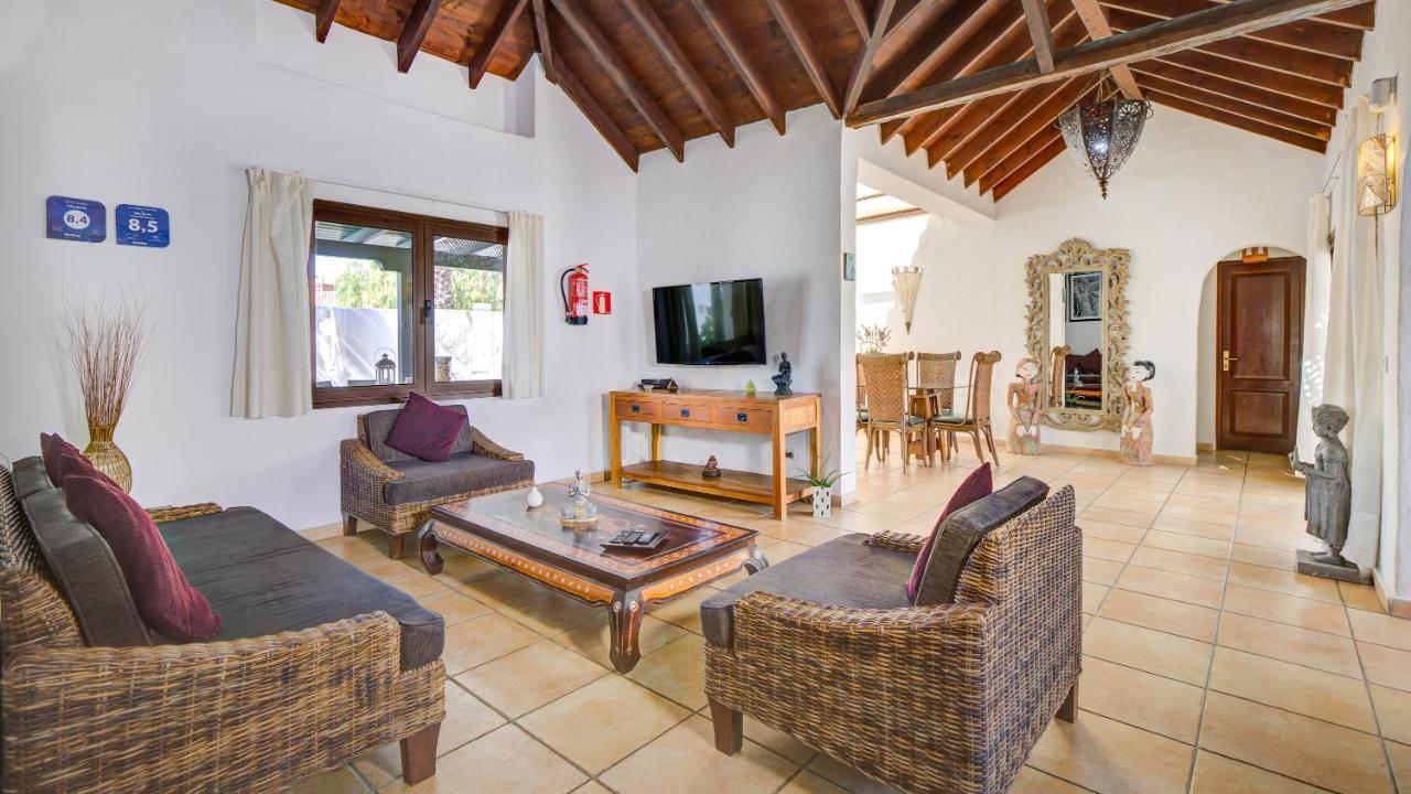 Villa Savila Caleta De Fuste Exterior foto