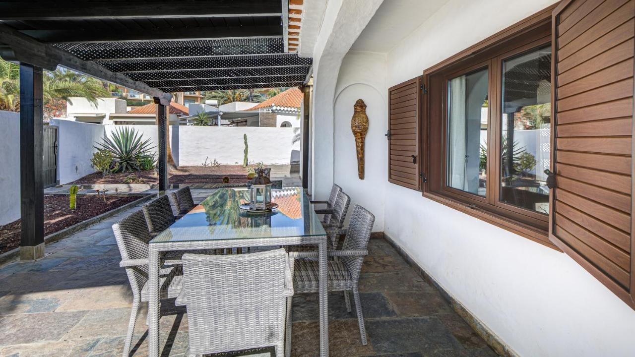 Villa Savila Caleta De Fuste Exterior foto
