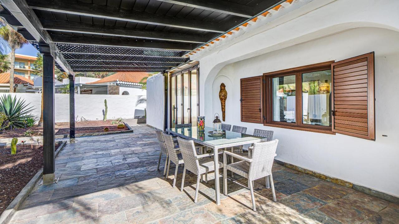 Villa Savila Caleta De Fuste Exterior foto