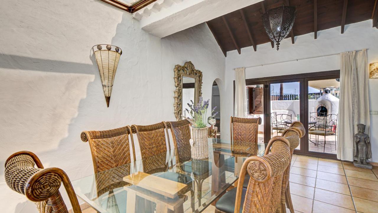 Villa Savila Caleta De Fuste Exterior foto